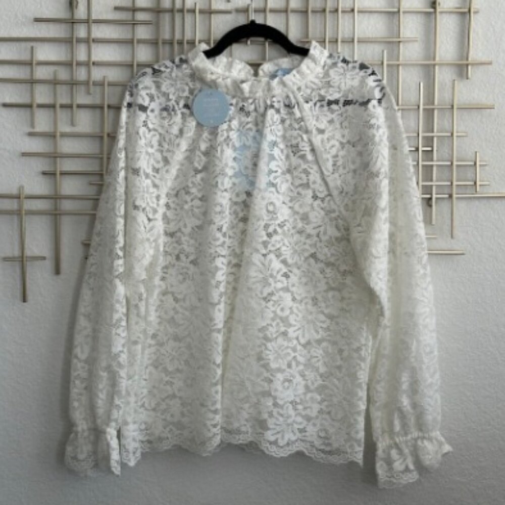 Hill House Lace Blouse